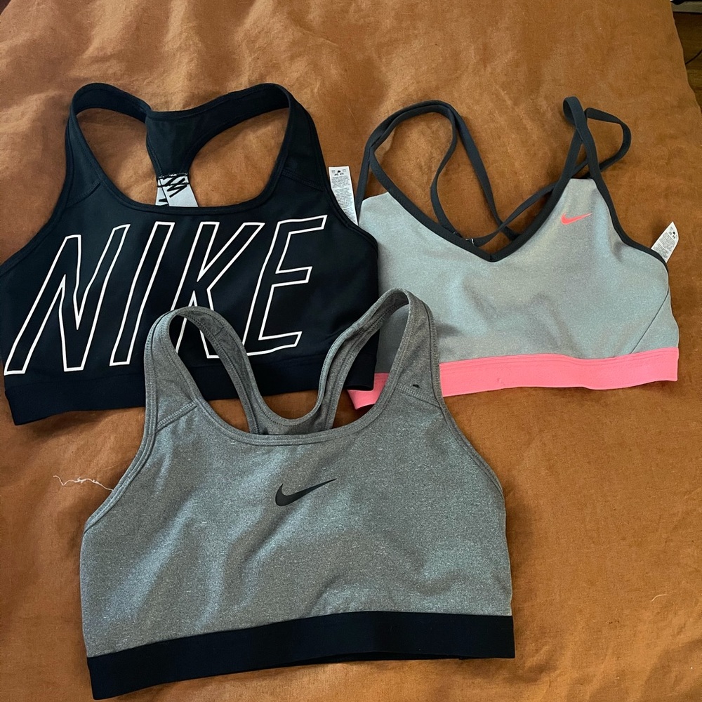 Nike sports bras